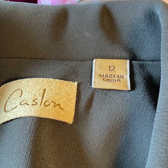 Caslon Women's Charcoal Blazer - Picture 6 of 8